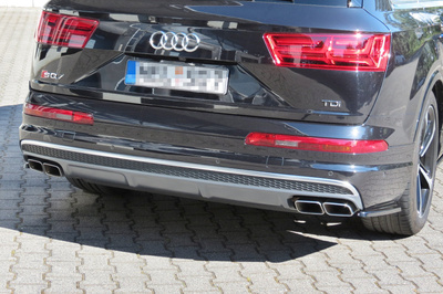 Lame Du Pare-Chocs Arriere Audi SQ7 / Q7 S-Line Mk.2