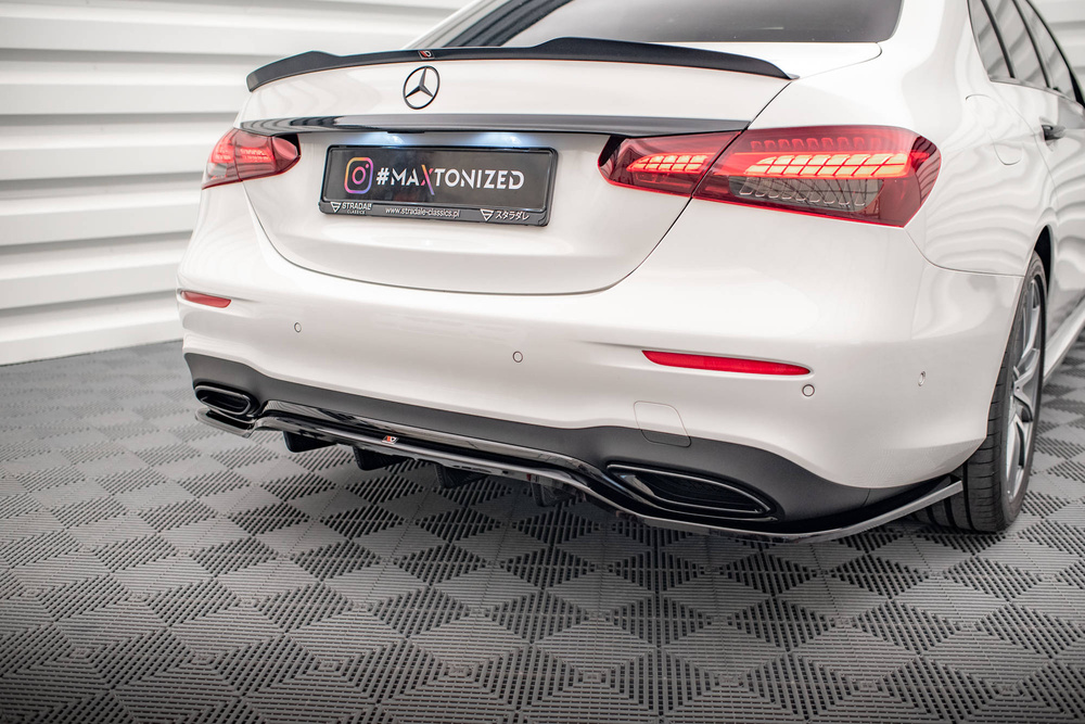 Ensemble Diffuseur Mercedes-Benz E AMG-Line Sedan W213 Facelift