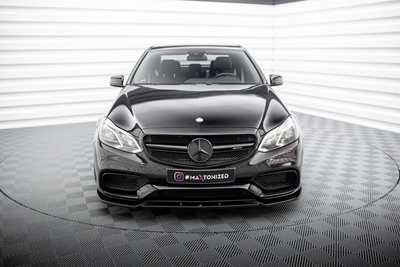 Lame Du Pare-Chocs Avant Mercedes-Benz E63 AMG Sedan W212 Facelift