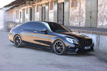 Rajouts Des Bas De Caisse Mercedes-Benz S  AMG-Line W222 / W222 Facelift