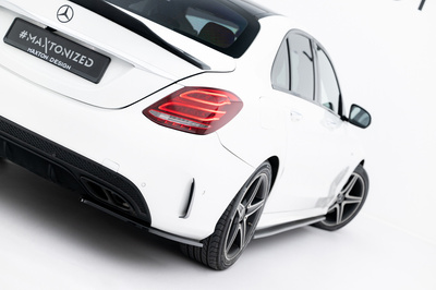Lames De Pare-Chocs Arrière Latérales Mercedes-Benz C AMG-Line / C43 AMG Sedan W205
