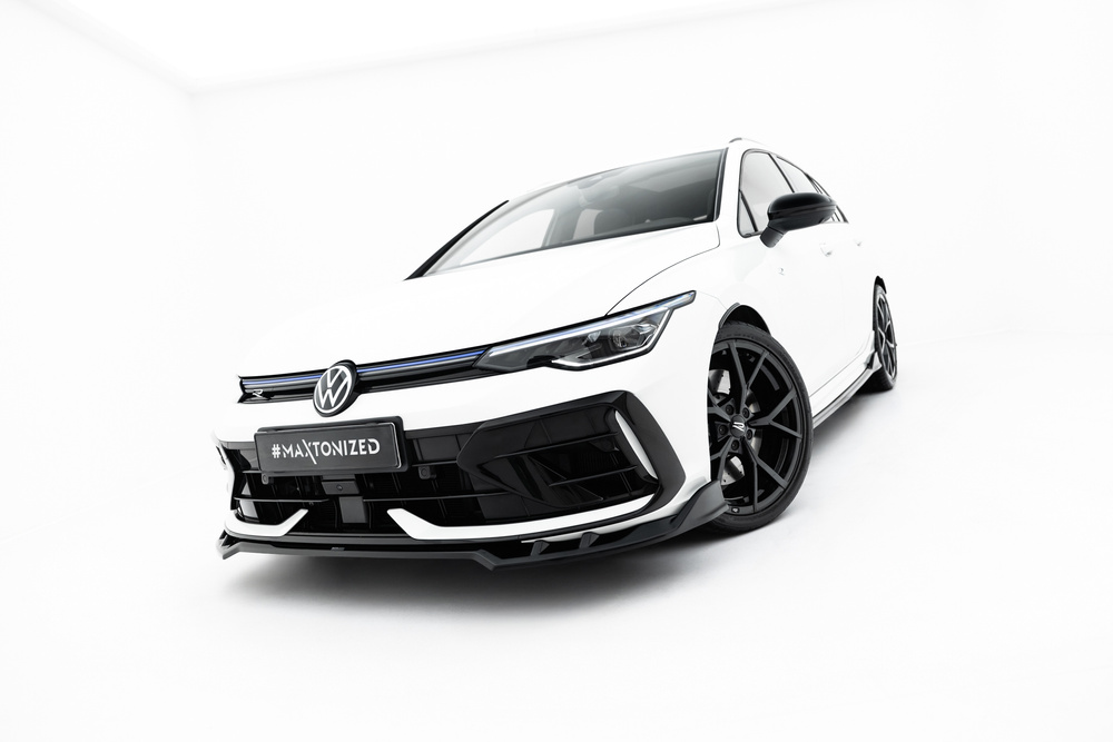 Lame Du Pare-Chocs Avant V.1 Volkswagen Golf R Variant Mk8 Facelift