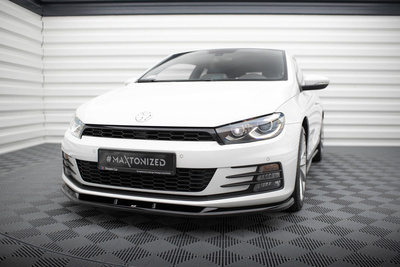 Lame Du Pare-Chocs Avant V.1 Volkswagen Scirocco Mk3 Facelift
