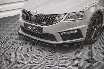 Lame Du Pare-Chocs Avant V.2 Skoda Octavia RS Mk3 Facelift