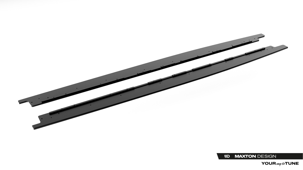 Street Pro Rajouts Des Bas De Caisse Cupra Leon ST / Hatchback Aero Mk1 / Mk1 Facelift