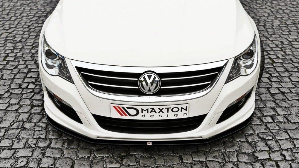 LAME DU PARE-CHOCS AVANT VW Passat CC R36 RLINE (AVANT FACELIFT)