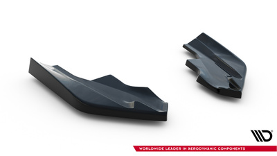 Lames De Pare-Chocs Arrière Latérales V.6 Volkswagen Golf R Hatchback Mk8 Facelift