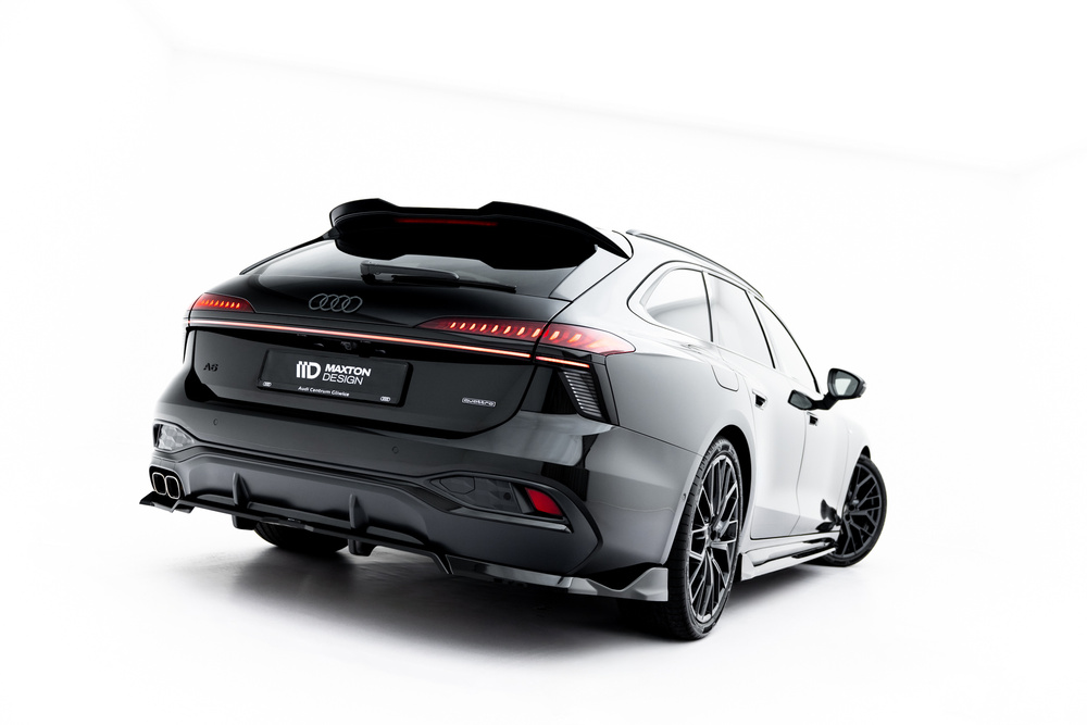 Arriere Splitter (avec une barre verticale) V.2 Audi A6 S-Line C9