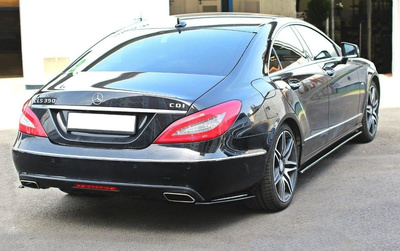 Rajouts Des Bas De Caisse V.1 Mercedes-Benz CLS C218