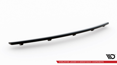 Arriere Splitter (avec une barre verticale) BMW 6 Coupe / Cabrio E63 / E64