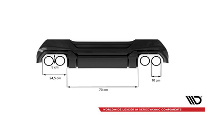 Diffuseur Arrière Complet V.2 BMW 1 F40 M-Pack/ M135i
