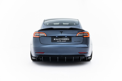 Diffuseur Arrière Complet V.2 Tesla Model 3