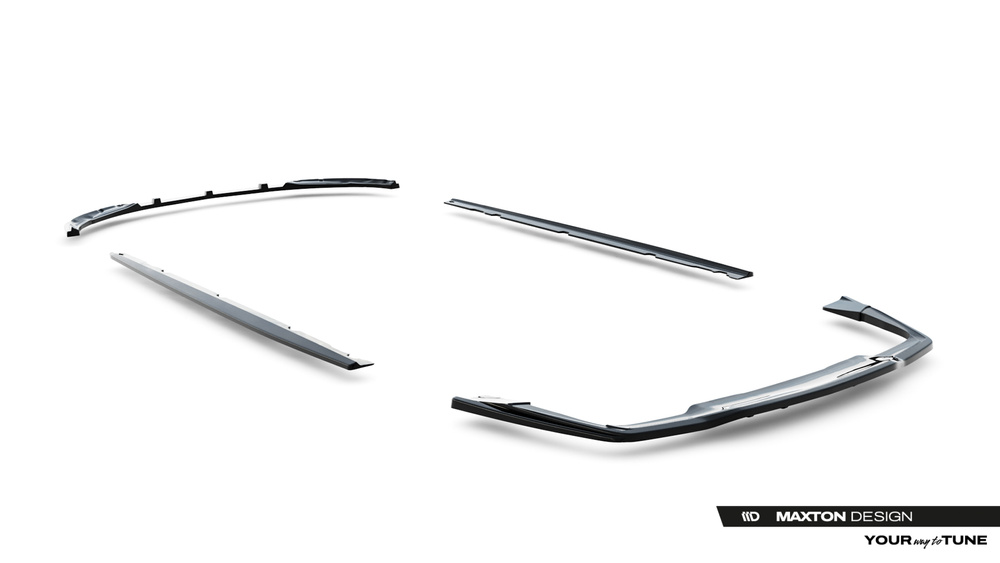 Ensemble Diffuseur Mercedes-AMG C 63 Coupe AMG Aero Pack C205 Facelift