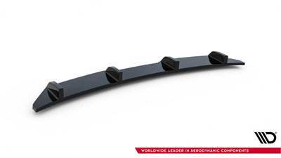 Arriere Splitter BMW X4 M-PACK (avec une barre verticale)