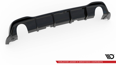Diffuseur Arrière Complet V.4 Volkswagen Golf GTI Mk8