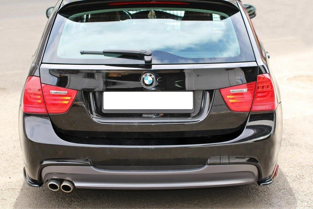 Lames De Pare-Chocs Arrière Latérales BMW 3 Sedan / Touring M-Pack E90 / E91 Facelift