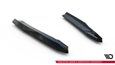 Lames De Pare-Chocs Arrière Latérales V.7 Skoda Octavia RS Liftback / Combi Mk4 Facelift