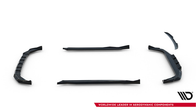 Ensemble Diffuseur BMW X2 M-Pack / iX2 U10