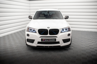 Lame Du Pare-Chocs Avant BMW X3 M-Pack F25