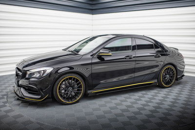 Street Pro Rajouts Des Bas De Caisse + Flaps Mercedes-AMG CLA 45 C117 Facelift