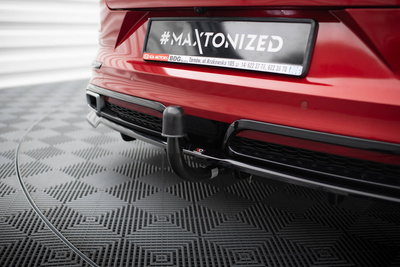 Arriere Splitter (avec une barre verticale) Kia ProCeed GT-Line Mk1