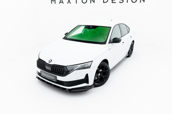 Lame Du Pare-Chocs Avant Skoda Octavia Sportline Liftback / Combi Mk4 Facelift