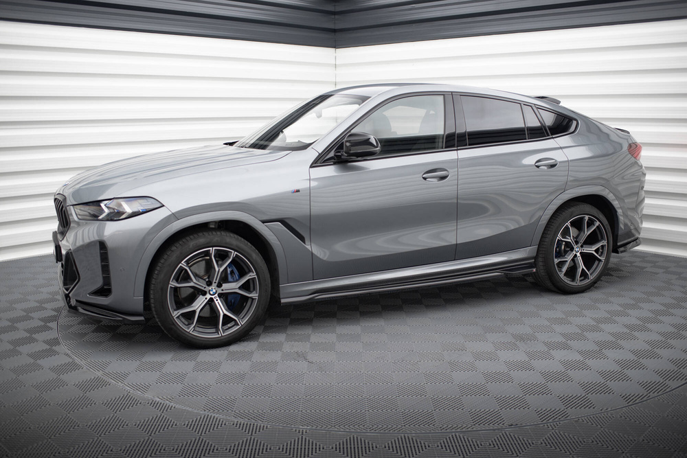 Rajouts Des Bas De Caisse V.1 BMW X6 M-Pack G06 Facelift