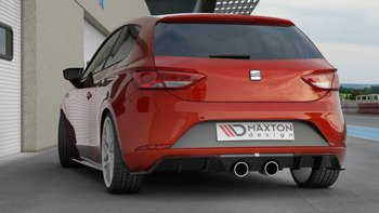 Rajout Du Pare-Chocs Arriere V.2 Seat Leon Cupra Hatchback Mk3 Facelift