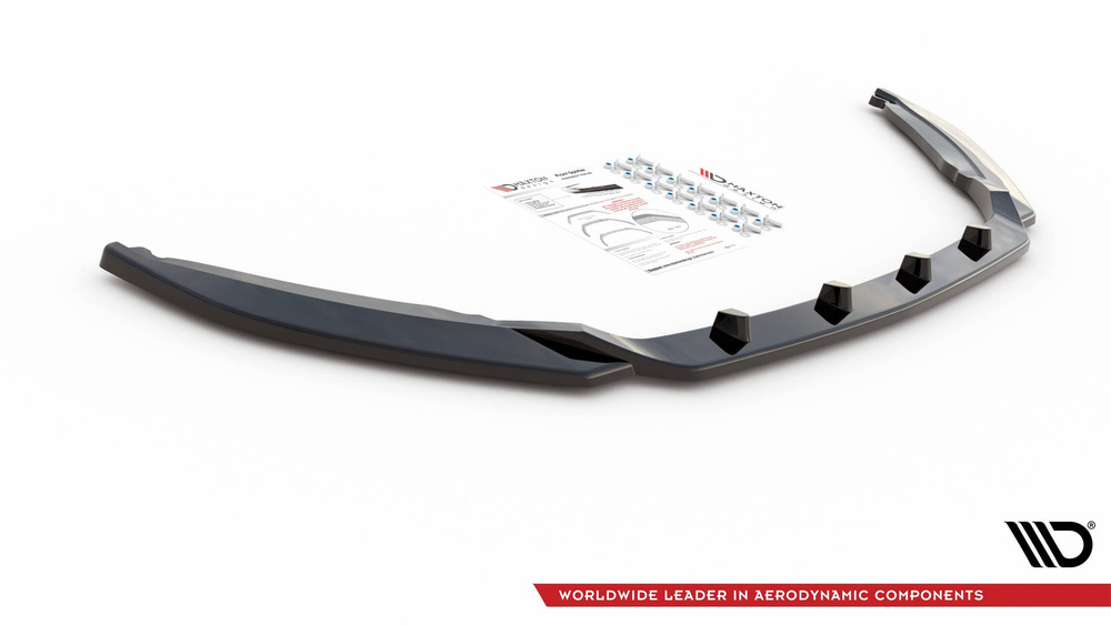 Lame Du Pare-Chocs Avant V.2 Skoda Octavia Mk3 Facelift