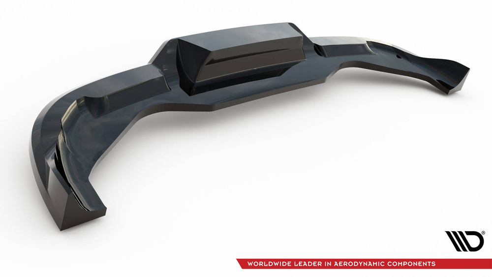 Arriere Splitter (avec une barre verticale) Seat Arona FR Mk1