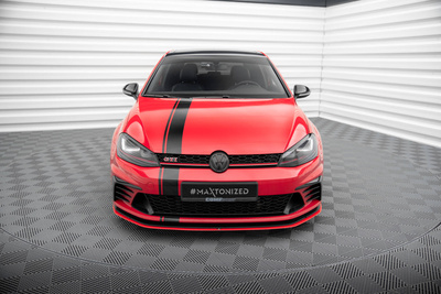 Lame Du Pare-Chocs Avant Volkswagen Golf GTI Clubsport Mk7 