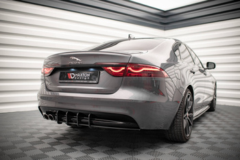Street Pro Central Diffuseur Arriere Jaguar XF R-Sport Mk2