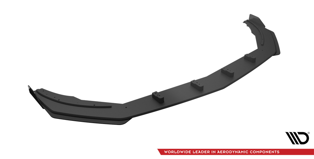 Street Pro Lame Du Pare-Chocs Avant  + Flaps Mercedes A35 AMG / AMG-Line Aero Pack W177