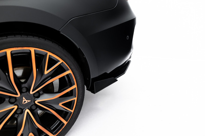 Street Pro Lame Du Pare Chocs Arriere + Flaps Cupra Leon ST Mk1 Facelift