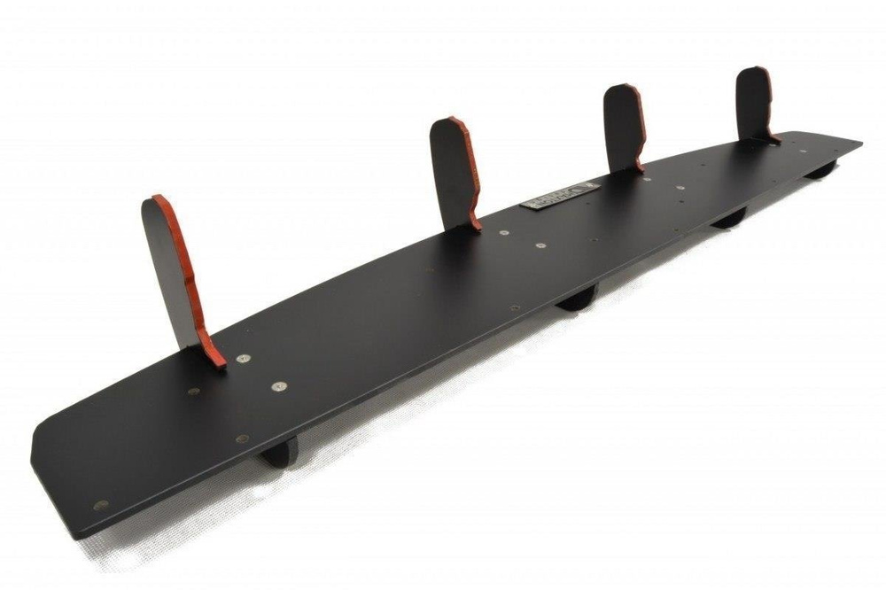 Diffuseur Arriere & Lame Du Pare Chocs Arriere Audi A6 S-Line Sedan / Avant C7 (d'échappement 2x1)