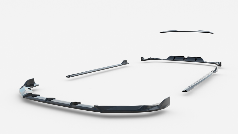 Ensemble Diffuseur V.2 Audi RS3 Sedan 8Y Facelift