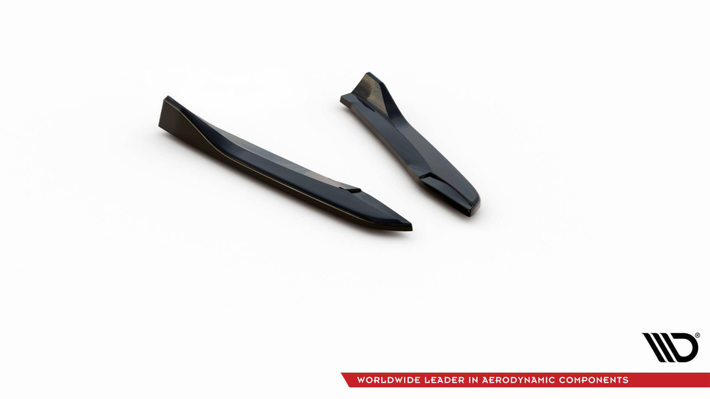 Lames De Pare-Chocs Arrière Latérales V.3 Seat Leon Cupra Mk3 FL Sportstourer