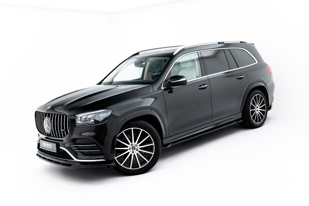 Rajouts Des Bas De Caisse V.2 Mercedes-Benz GLS AMG-Line X167 