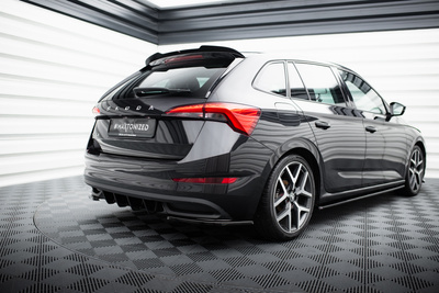 Rajout Du Pare-Chocs Arriere Skoda Scala