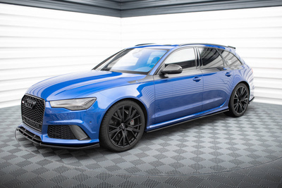 Rajouts Des Bas De Caisse V.2 Audi RS6 C7 / C7 Facelift