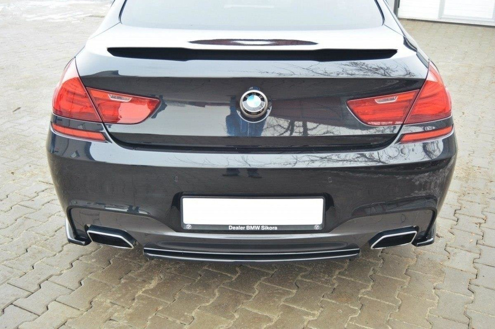 LAME DU PARE CHOCS ARRIERE BMW 6 Gran Coupé MPACK