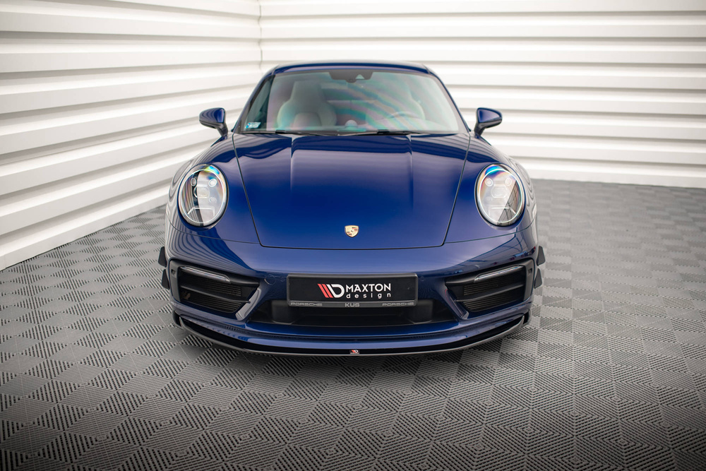 Lame Du Pare-Chocs Avant V.1 Porsche 911 Carrera Aero / Carrera GTS 992