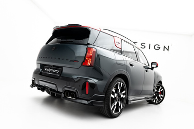 Arriere Splitter (avec une barre verticale) Mini Countryman JCW U25