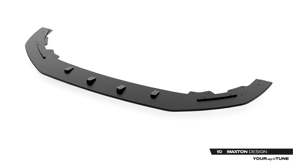 Street Pro Lame Du Pare-Chocs Avant Cupra Leon ST / Hatchback Mk1 Facelift