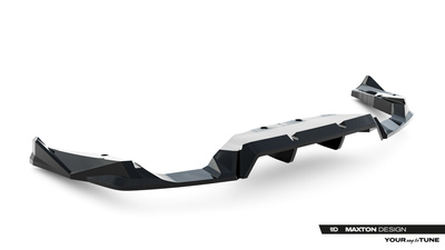 Arriere Splitter (avec une barre verticale) BMW X2 M35i U10
