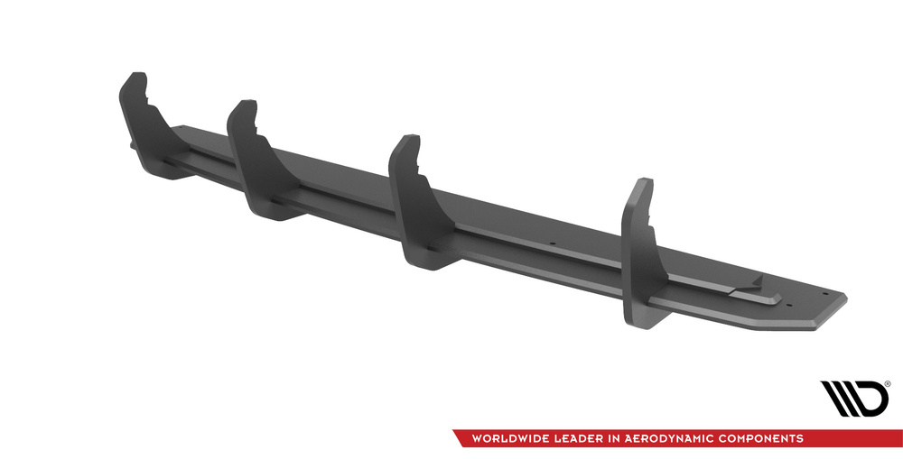 Street Pro Central Diffuseur Arriere Audi SQ8 Mk1
