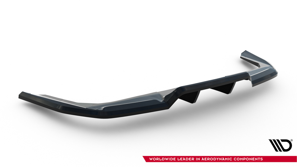 Arriere Splitter (avec une barre verticale) BMW X1 M-Pack U11