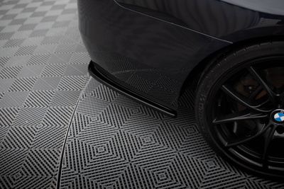 LAME DU PARE CHOCS ARRIERE BMW 5 M-Pack Sedan /Touring  F10/F11 (avec deux extrémités d'échappement simples)