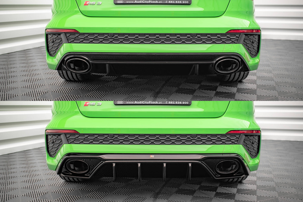 Diffuseur Arrière Complet Audi RS3 8Y