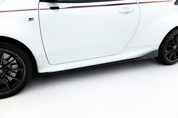 Rajouts Des Bas De Caisse V.2 + Ailerons Toyota GR Yaris Mk4
